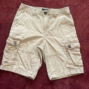 Men’s Khaki Cargo Shorts